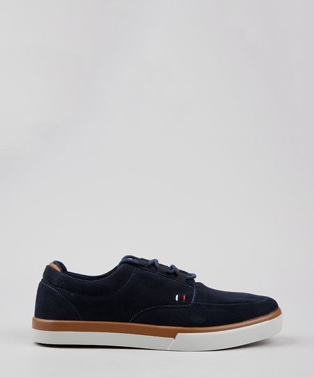 Tenis-Masculino-com-Recortes-Azul-Marinho-9588793-Azul_Marinho_1