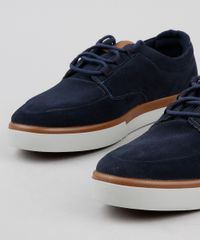 Tenis-Masculino-com-Recortes-Azul-Marinho-9588793-Azul_Marinho_2
