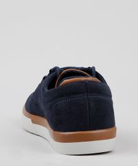 Tenis-Masculino-com-Recortes-Azul-Marinho-9588793-Azul_Marinho_3