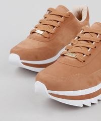 Tenis-Feminino-Vizzano-em-Suede-Tratorado-Caramelo-9568940-Caramelo_2