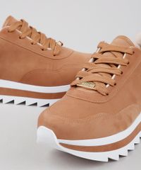 Tenis-Feminino-Vizzano-em-Suede-Tratorado-Caramelo-9568940-Caramelo_5