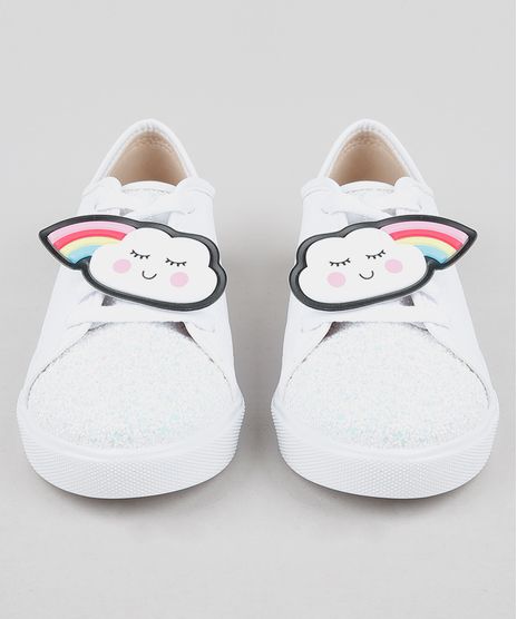 Tenis-Infantil-Molekinha-com-Arco-Iris-Removivel-e-Glitter-Branco-9585129-Branco_1