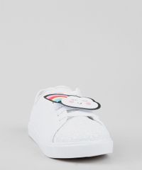Tenis-Infantil-Molekinha-com-Arco-Iris-Removivel-e-Glitter-Branco-9585129-Branco_2