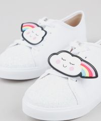 Tenis-Infantil-Molekinha-com-Arco-Iris-Removivel-e-Glitter-Branco-9585129-Branco_6