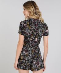 Macaquinho-Feminino-Estampado-Floral-Manga-Curta-Preto-9514239-Preto_2
