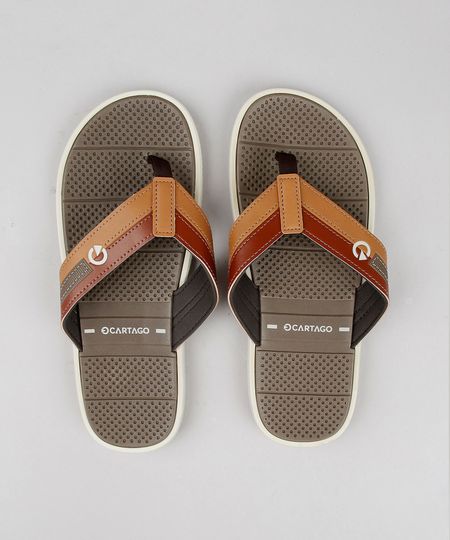 Chinelo-Masculino-Cartago-Bege-9604861-Bege_1 Chinelo-Masculino-Cartago-Bege-9604861-Bege_1