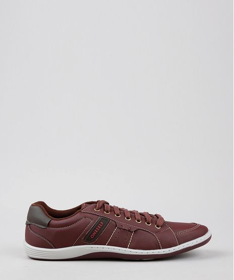 Sapatenis-Masculino-com-Recortes-Vinho-9564904-Vinho_1