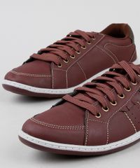 Sapatenis-Masculino-com-Recortes-Vinho-9564904-Vinho_2