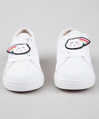Tenis-Infantil-Molekinha-com-Arco-Iris-Removivel-e-Glitter-Branco-9584995-Branco_1