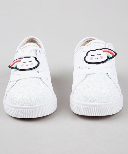 Tenis-Infantil-Molekinha-com-Arco-Iris-Removivel-e-Glitter-Branco-9584995-Branco_1 Tenis-Infantil-Molekinha-com-Arco-Iris-Removivel-e-Glitter-Branco-9584995-Branco_1