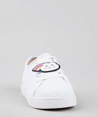 Tenis-Infantil-Molekinha-com-Arco-Iris-Removivel-e-Glitter-Branco-9584995-Branco_2