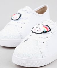 Tenis-Infantil-Molekinha-com-Arco-Iris-Removivel-e-Glitter-Branco-9584995-Branco_5