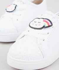 Tenis-Infantil-Molekinha-com-Arco-Iris-Removivel-e-Glitter-Branco-9584995-Branco_6