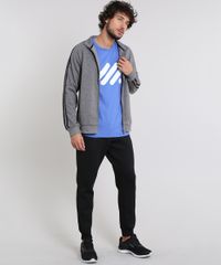 Blusao-Masculino-Esportivo-Ace-em-Moletom-Gola-Alta-com-Faixas-Laterais-Cinza-Mescla-8187446-Cinza_Mescla_3