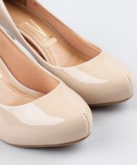 Scarpin-Feminino-Bico-Redondo-Vizzano-em-Verniz-Bege-8346770-Bege_2