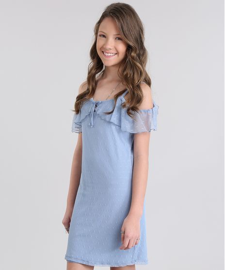 Vestido-Open-Shoulder-em-Tule-com-Laco-Azul-Claro-8721954-Azul_Claro_1