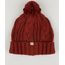 Gorro-Masculino-em-Trico-com-Pompom-Barra-Dobrada-Vinho-8903294-Vinho_1