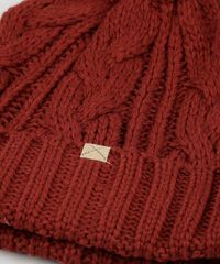 Gorro-Masculino-em-Trico-com-Pompom-Barra-Dobrada-Vinho-8903294-Vinho_4