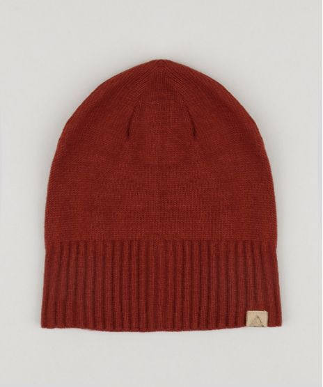 Gorro-Masculino-Basico-em-Trico-Vinho-8903284-Vinho_1