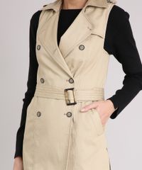 Colete-Feminino-Longo-com-Botoes-e-Cinto-Kaki-9033571-Kaki_4