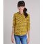 Camisa-Infantil-Xadrez-Manga-Longa-Gola-Esporte-Amarelo-Escuro-8445066-Amarelo_Escuro_1