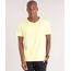 Camiseta-Masculina-Basica-Manga-Curta-Gola-Careca-Amarelo-Claro-8472858-Amarelo_Claro_1