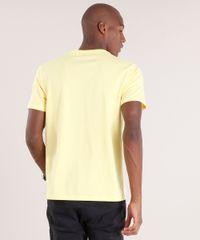 Camiseta-Masculina-Basica-Manga-Curta-Gola-Careca-Amarelo-Claro-8472858-Amarelo_Claro_2