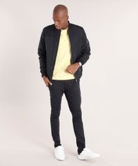 Camiseta-Masculina-Basica-Manga-Curta-Gola-Careca-Amarelo-Claro-8472858-Amarelo_Claro_3
