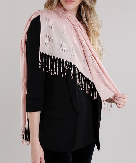 Cachecol-Feminino-com-Vazados-e-Franjas-Rose-8754621-Rose_1 Cachecol-Feminino-com-Vazados-e-Franjas-Rose-8754621-Rose_1