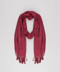Cachecol-Feminino-com-Vazados-e-Franjas-Vinho-8754621-Vinho_2