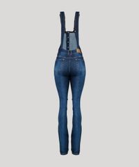 Macacao-Feminino-Jeans-Boot-Cut-Sawary-com-Botoes--Azul-Escuro-9162727-Azul_Escuro_6