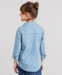 Camisa-Jeans-Infantil-com-Bolsos-Azul-Medio-9060563-Azul_Medio_2