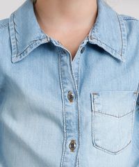 Camisa-Jeans-Infantil-com-Bolsos-Azul-Medio-9060563-Azul_Medio_4