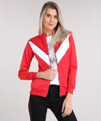 Jaqueta-Feminina-Bomber-com-Recorte-Manga-Longa-Vermelha-9089210-Vermelho_1