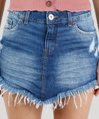 Saia-Jeans-Feminina-Diamond-e-Barra-Desfiada-Azul-Escuro-9102251-Azul_Escuro_4
