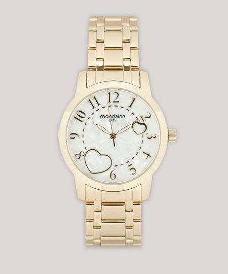 Relogio-Analogico-Mondaine-Feminino---99125LPMVDE1-Dourado-9206891-Dourado_1