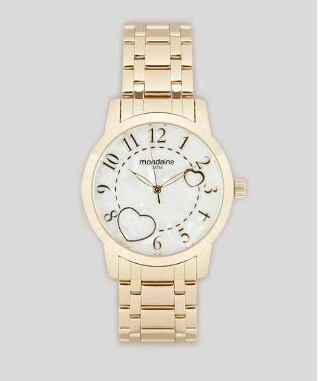 Relogio-Analogico-Mondaine-Feminino---99125LPMVDE1-Dourado-9206891-Dourado_1