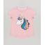 Blusa-Infantil-Unicornio-com-Paete-Dupla-Face-Manga-Curta-Decote-Redondo-em-Moletom--Rosa-9131094-Rosa_1