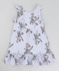 Vestido-Infantil-Estampado-Floral-com-Babados-Sem-Manga-Decote-Redondo-Lilas-9207222-Lilas_1