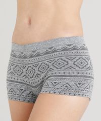 Calcinha-Boyshort-Sem-Costura-Estampada-Etnica-Cinza-Mescla-Escuro-9178622-Cinza_Mescla_Escuro_1
