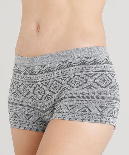 Calcinha-Boyshort-Sem-Costura-Estampada-Etnica-Cinza-Mescla-Escuro-9178622-Cinza_Mescla_Escuro_1