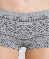Calcinha-Boyshort-Sem-Costura-Estampada-Etnica-Cinza-Mescla-Escuro-9178622-Cinza_Mescla_Escuro_4