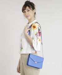Bolsa-Feminina-Transversal-com-Corrente-Azul-Royal-9227656-Azul_Royal_2