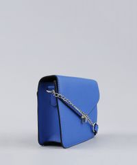 Bolsa-Feminina-Transversal-com-Corrente-Azul-Royal-9227656-Azul_Royal_3