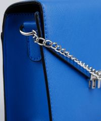 Bolsa-Feminina-Transversal-com-Corrente-Azul-Royal-9227656-Azul_Royal_4
