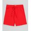 Bermuda-Infantil-Basica-em-Moletom-com-Cordao-Vermelha-9421895-Vermelho_1