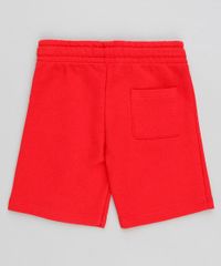Bermuda-Infantil-Basica-em-Moletom-com-Cordao-Vermelha-9421895-Vermelho_2