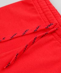 Bermuda-Infantil-Basica-em-Moletom-com-Cordao-Vermelha-9421895-Vermelho_4