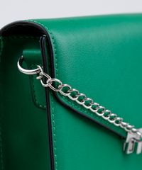 Bolsa-Feminina-Transversal-com-Corrente-Verde-9227656-Verde_4