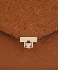 Bolsa-Feminina-Transversal-com-Corrente-Caramelo-9227656-Caramelo_4